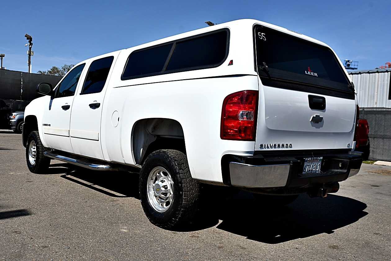 Used 2008 Chevrolet Silverado 2500 LT w/ 2LT Convenience Package RWD image 5