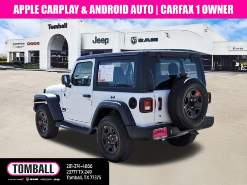 Used 2023 Jeep Wrangler Sport image 5