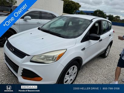 Used 2014 Ford Escape S