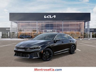 New 2026 Kia K5 GT-Line