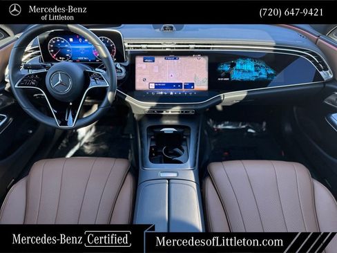 Certified 2025 Mercedes-Benz E 350 4MATIC Sedan image 2