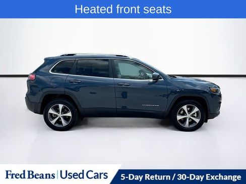 Certified 2021 Jeep Cherokee Limited w/ Elite Package AWD/4WD image 11