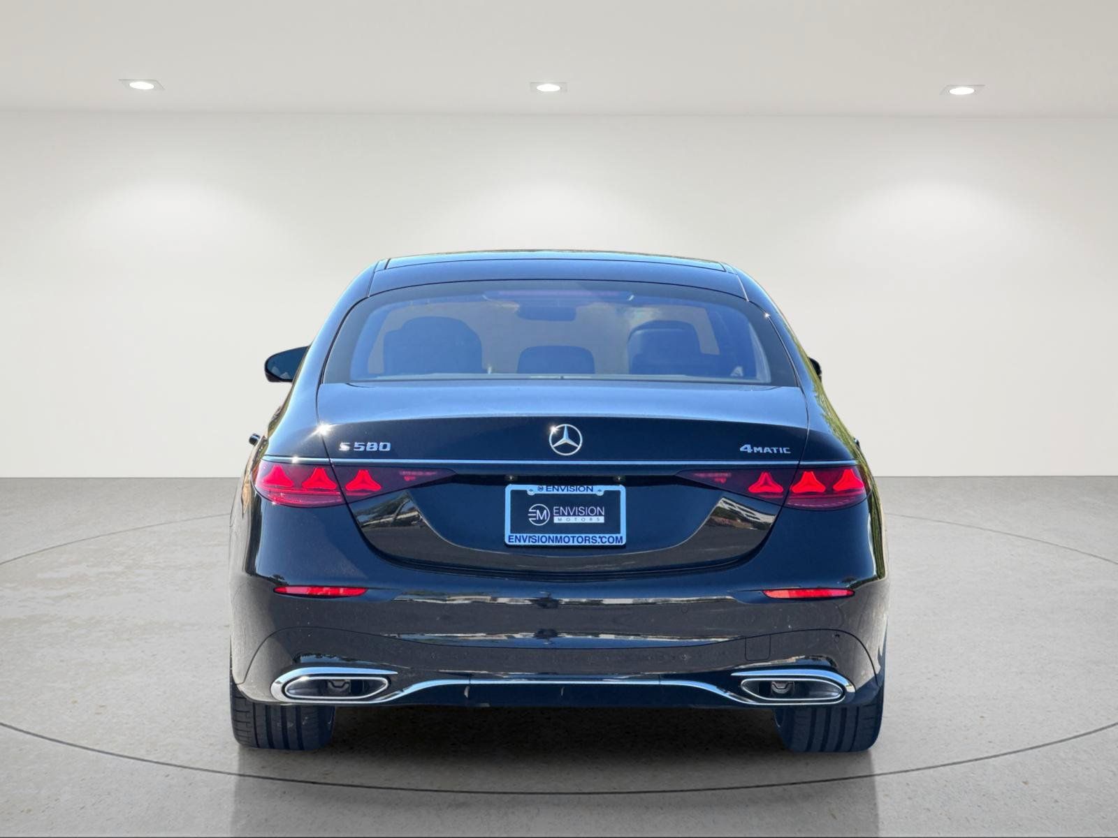 New 2027 Mercedes-Benz S 580 4MATIC Sedan image 4