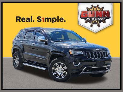 Used 2015 Jeep Grand Cherokee Overland