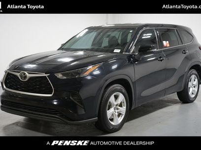 Certified 2022 Toyota Highlander L