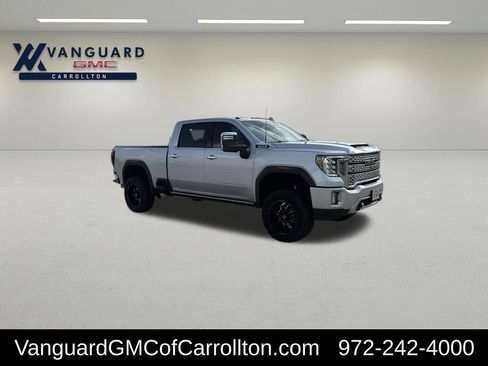 Used 2021 GMC Sierra 2500 Denali w/ Denali Ultimate Package AWD/4WD image 1