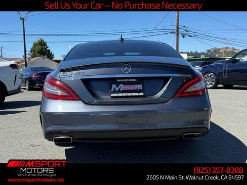 Used 2016 Mercedes-Benz CLS 550 image 10