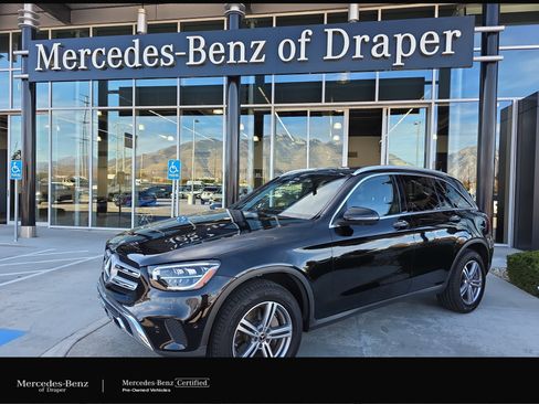 Certified 2021 Mercedes-Benz GLC 300 4MATIC image 1