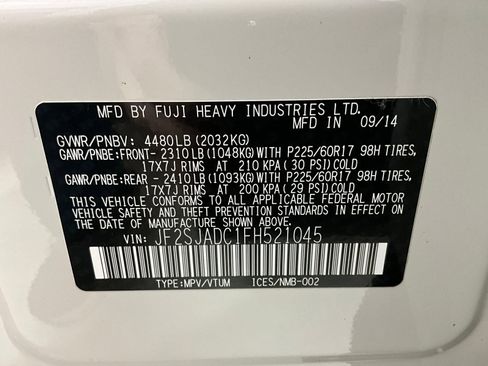 Used 2015 Subaru Forester 2.5i Premium w/ Popular Package #2 AWD/4WD image 29