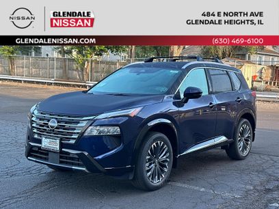 New 2026 Nissan Rogue Platinum w/ Platinum Premium Package