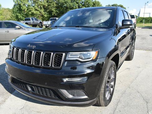 Used 2021 Jeep Grand Cherokee High Altitude AWD/4WD image 2