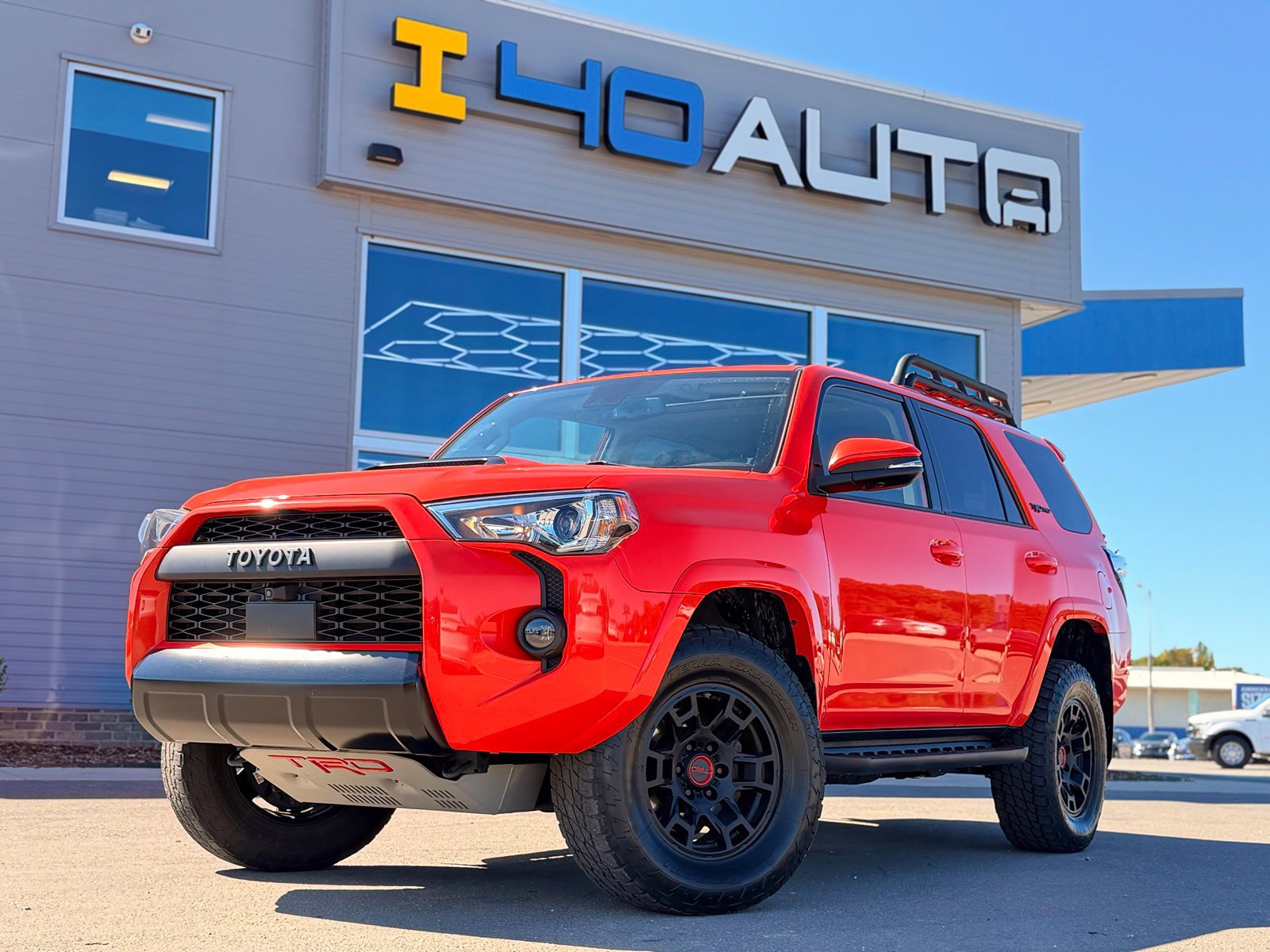 Used 2023 Toyota 4Runner TRD Pro AWD/4WD image 1