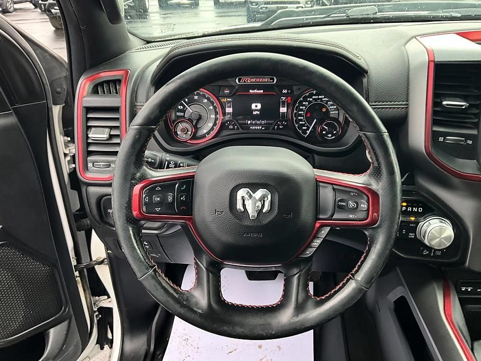Used 2019 RAM 1500 Rebel w/ Rebel Level 1 Equipment Group AWD/4WD image 34
