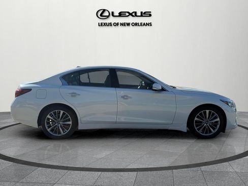 Used 2022 INFINITI Q50 Luxe w/ Cargo Package image 8