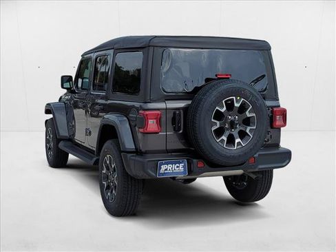 New 2025 Jeep Wrangler Unlimited Sahara w/ Safety Group AWD/4WD image 9