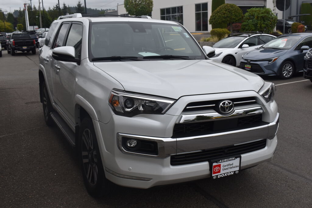 Certified 2024 Toyota 4Runner Limited AWD/4WD image 3