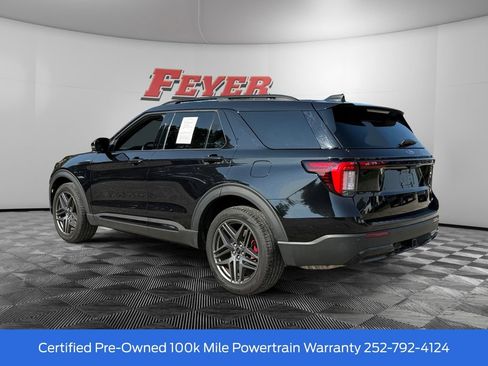 Certified 2025 Ford Explorer ST-Line w/ ST-Line Street Pack AWD/4WD image 3