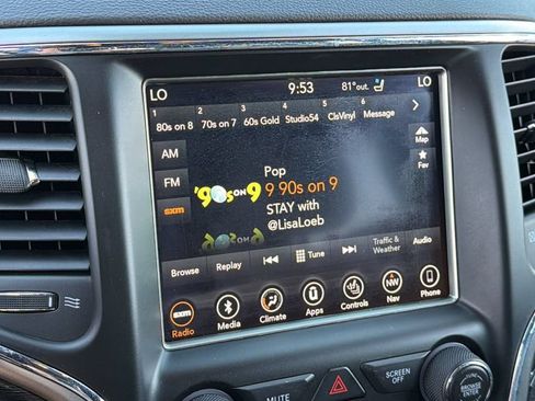 Used 2018 Jeep Grand Cherokee Trailhawk w/ Trailhawk Luxury Group AWD/4WD image 15