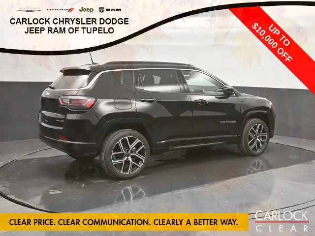 New 2025 Jeep Compass Limited w/ Elite Group AWD/4WD image 2