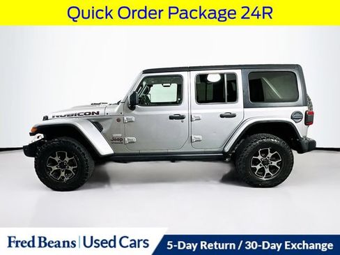 Used 2018 Jeep Wrangler Unlimited Rubicon AWD/4WD image 5