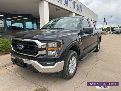 Used 2023 Ford F150 XLT w/ Trailer Tow Package AWD/4WD image 1