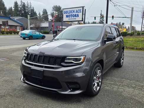 Used 2018 Jeep Grand Cherokee SRT AWD/4WD image 1