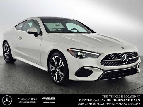 New 2025 Mercedes-Benz CLE 300 4MATIC Coupe image 1