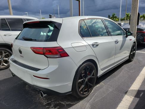 Used 2024 Volkswagen GTI SE FWD image 3