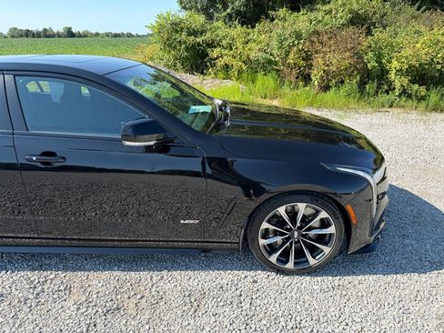 Used 2023 Cadillac CT4 V Blackwing w/ Driver Assist Package RWD image 20