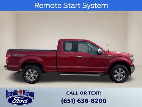 Used 2018 Ford F150 XLT w/ Equipment Group 302A Luxury AWD/4WD image 9