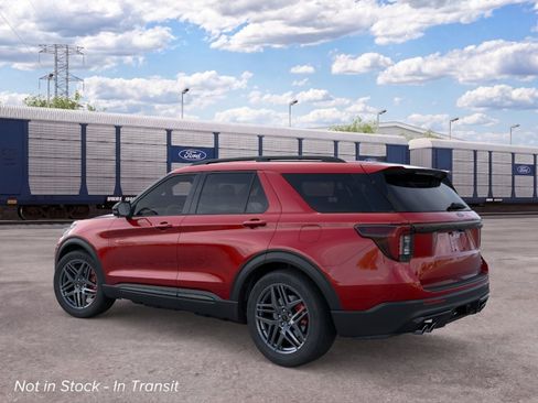 New 2026 Ford Explorer ST w/ Sun And Sound Package AWD/4WD image 4