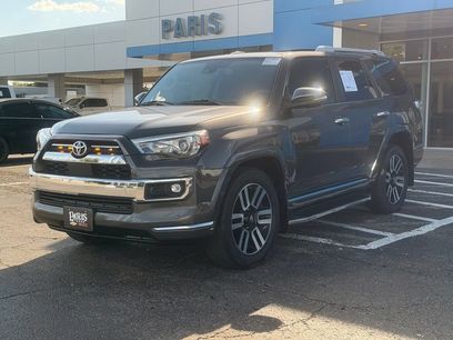 Used 2021 Toyota 4Runner Limited