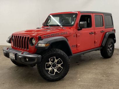Used 2020 Jeep Wrangler Unlimited Rubicon
