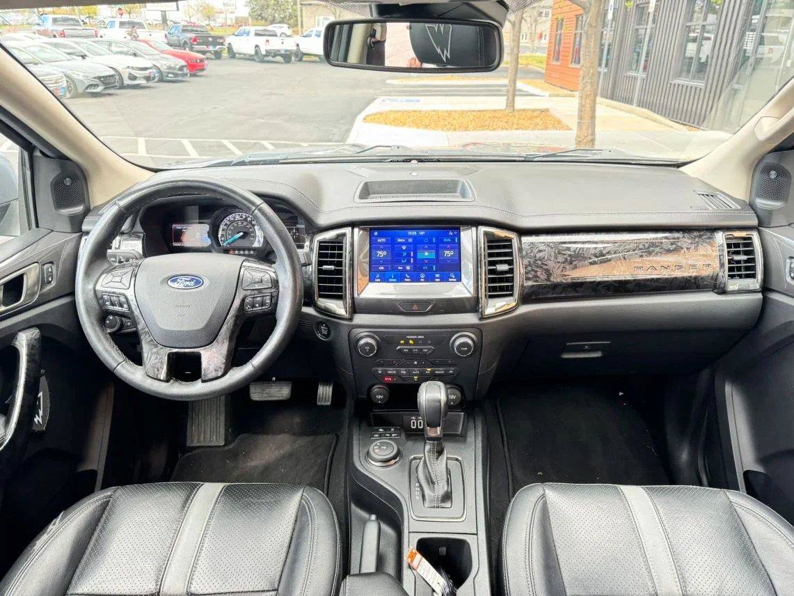 Used 2022 Ford Ranger Lariat w/ Equipment Group 501A High AWD/4WD image 13