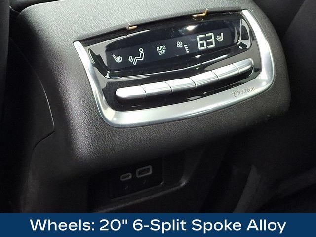 Used 2025 Cadillac XT6 Premium Luxury w/ LPO, Floor Liner Package AWD/4WD image 19