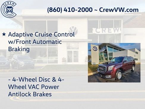 Used 2017 GMC Yukon SLT w/ Open Road Package image 18