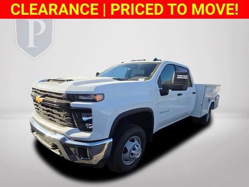 New 2025 Chevrolet Silverado 3500 W/T w/ WT Convenience Package AWD/4WD image 12