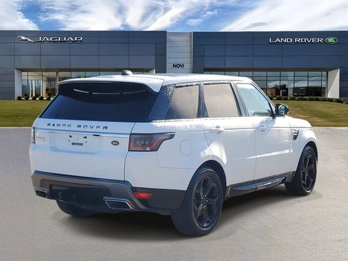 Used 2019 Land Rover Range Rover Sport HSE AWD/4WD image 4