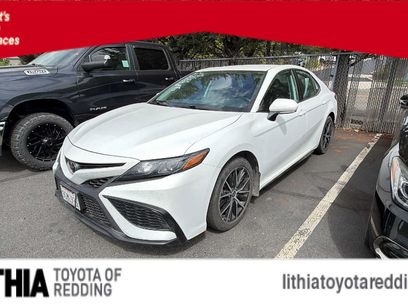 Certified 2023 Toyota Camry SE w/ Blackout Package (TMS)