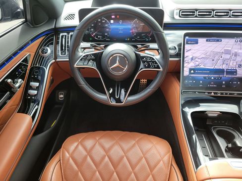 Used 2022 Mercedes-Benz S 580 4MATIC Sedan image 17