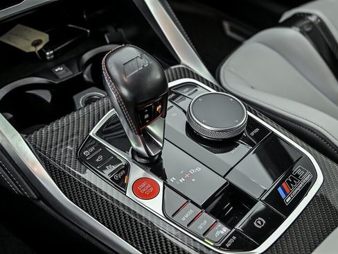 Used 2023 BMW M3 Competition w/ M Carbon Exterior Package AWD/4WD image 32