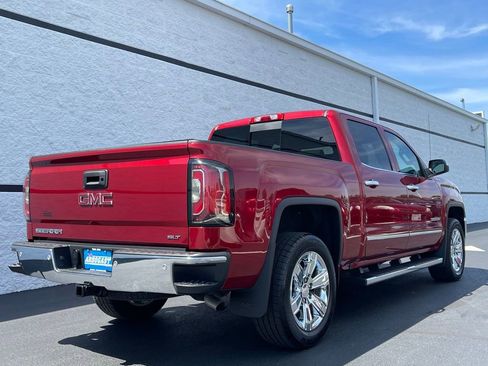 Used 2018 GMC Sierra 1500 SLT AWD/4WD image 7