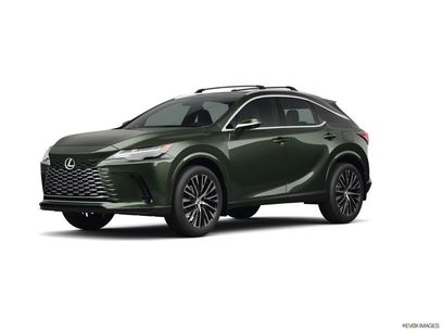New 2026 Lexus RX 350h