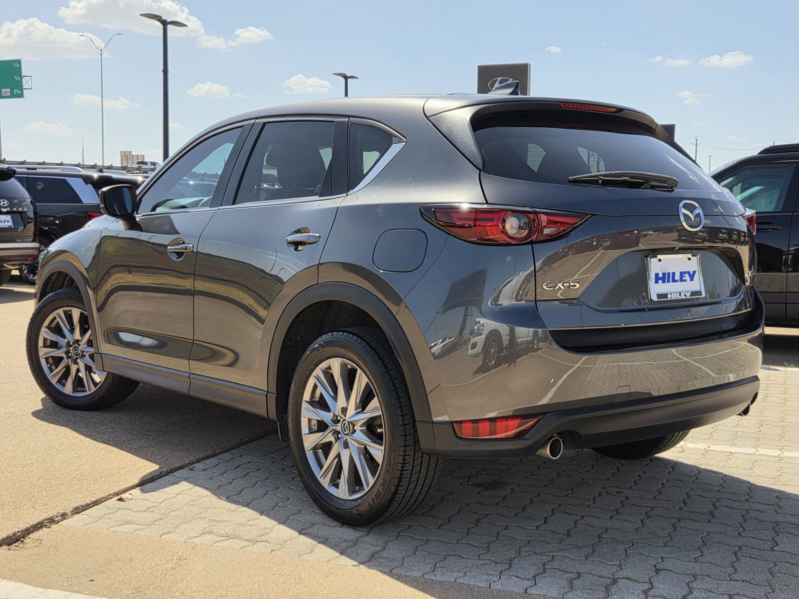 Used 2020 MAZDA CX-5 Grand Touring FWD image 3
