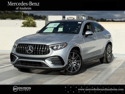 New 2026 Mercedes-Benz GLC 43 AMG 4MATIC Coupe image 1