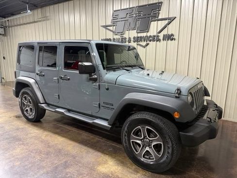 Used 2015 Jeep Wrangler Unlimited Sport w/ Quick Order Package 24S AWD/4WD image 6