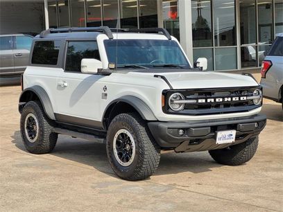 Used 2021 Ford Bronco Outer Banks w/ Sasquatch Package