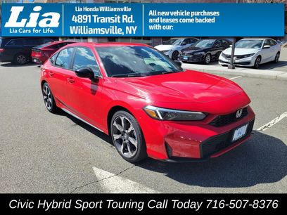 New 2026 Honda Civic Sport Touring