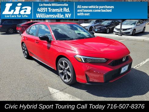 New 2026 Honda Civic Sport Touring image 1