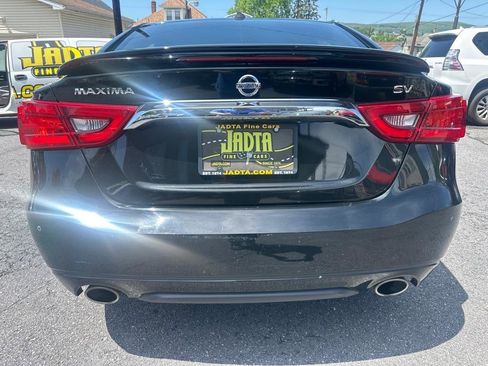 Used 2018 Nissan Maxima 3.5 SV FWD image 14